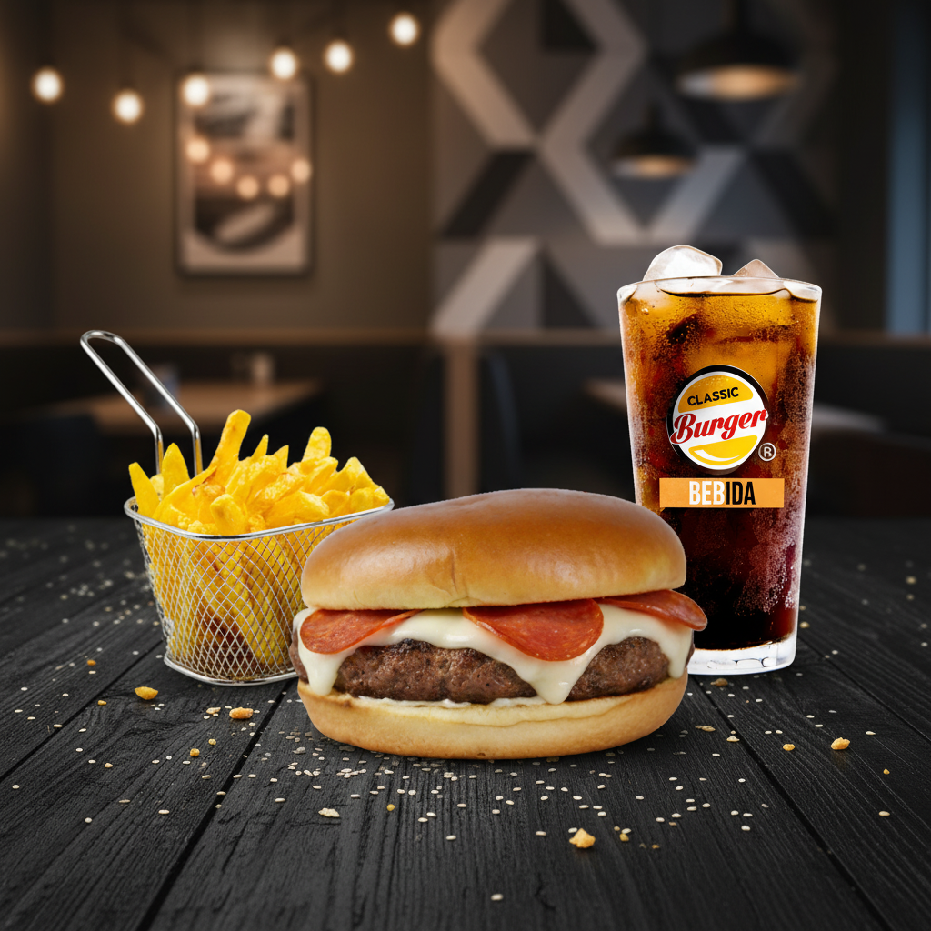 Hamburguesa Italiana Classic Burger