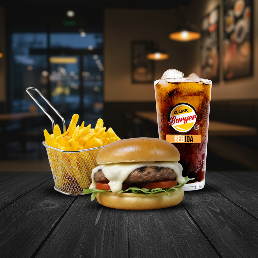 Hamburguesa Puyazo Melt Classic Burger