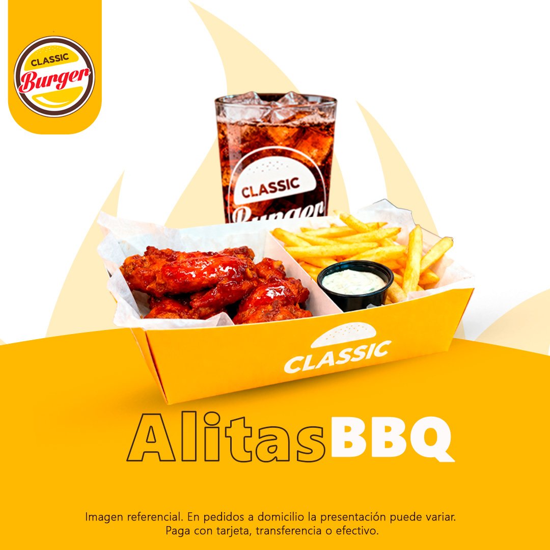 Alitas BBQ