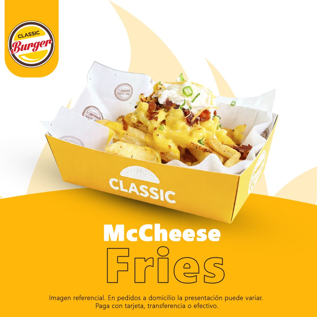 McCheese Fries