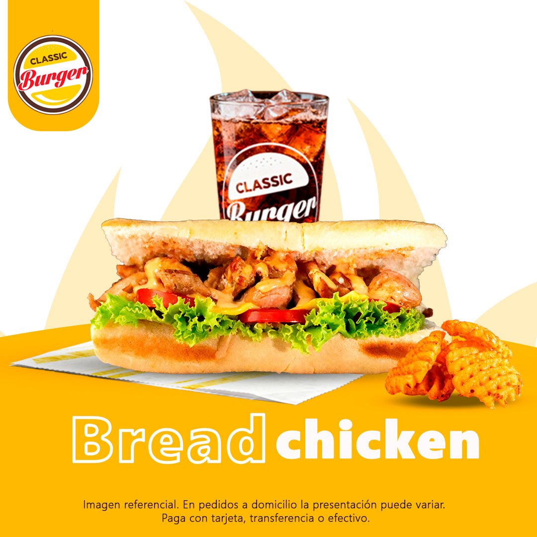 Bread Chicken