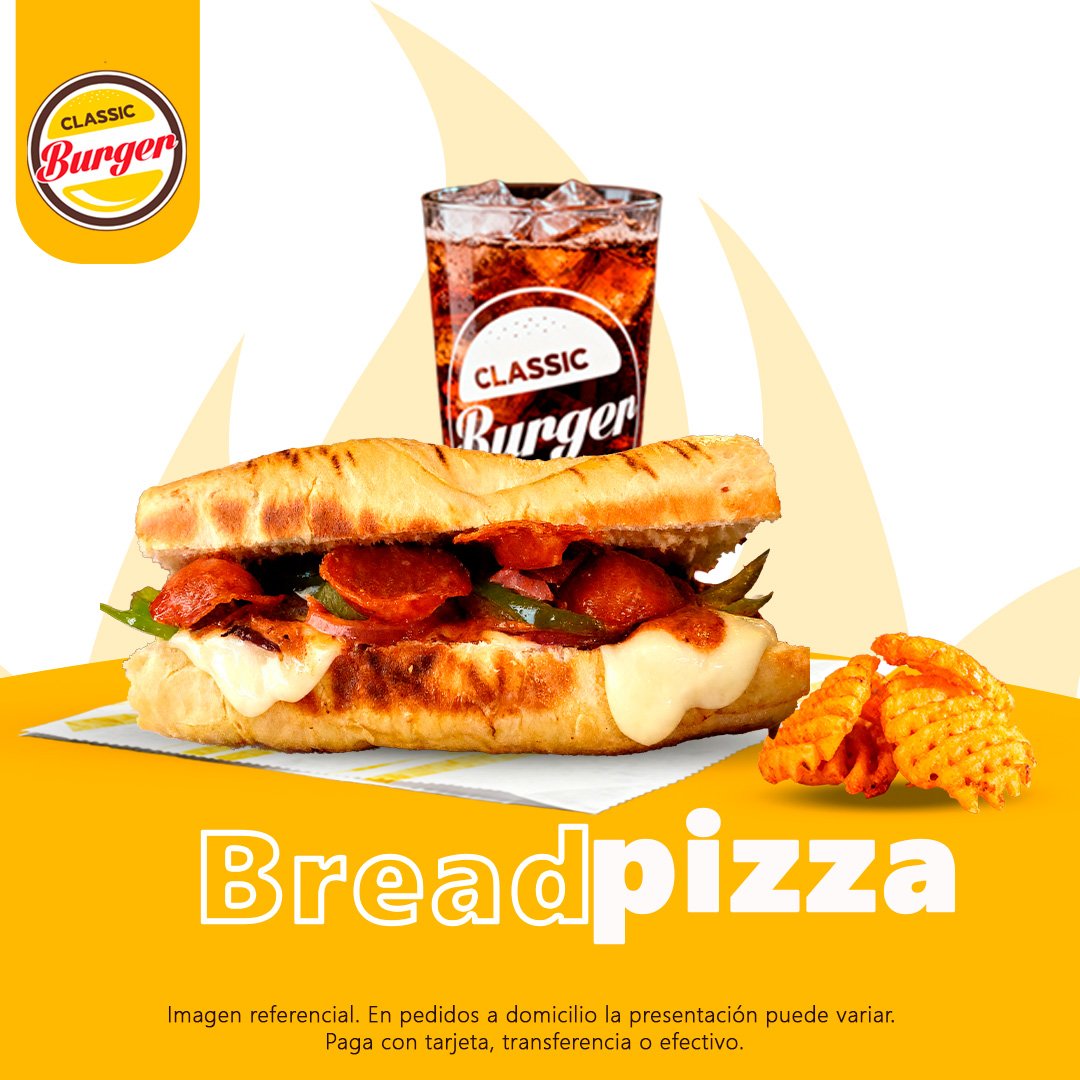 Bread Pizza