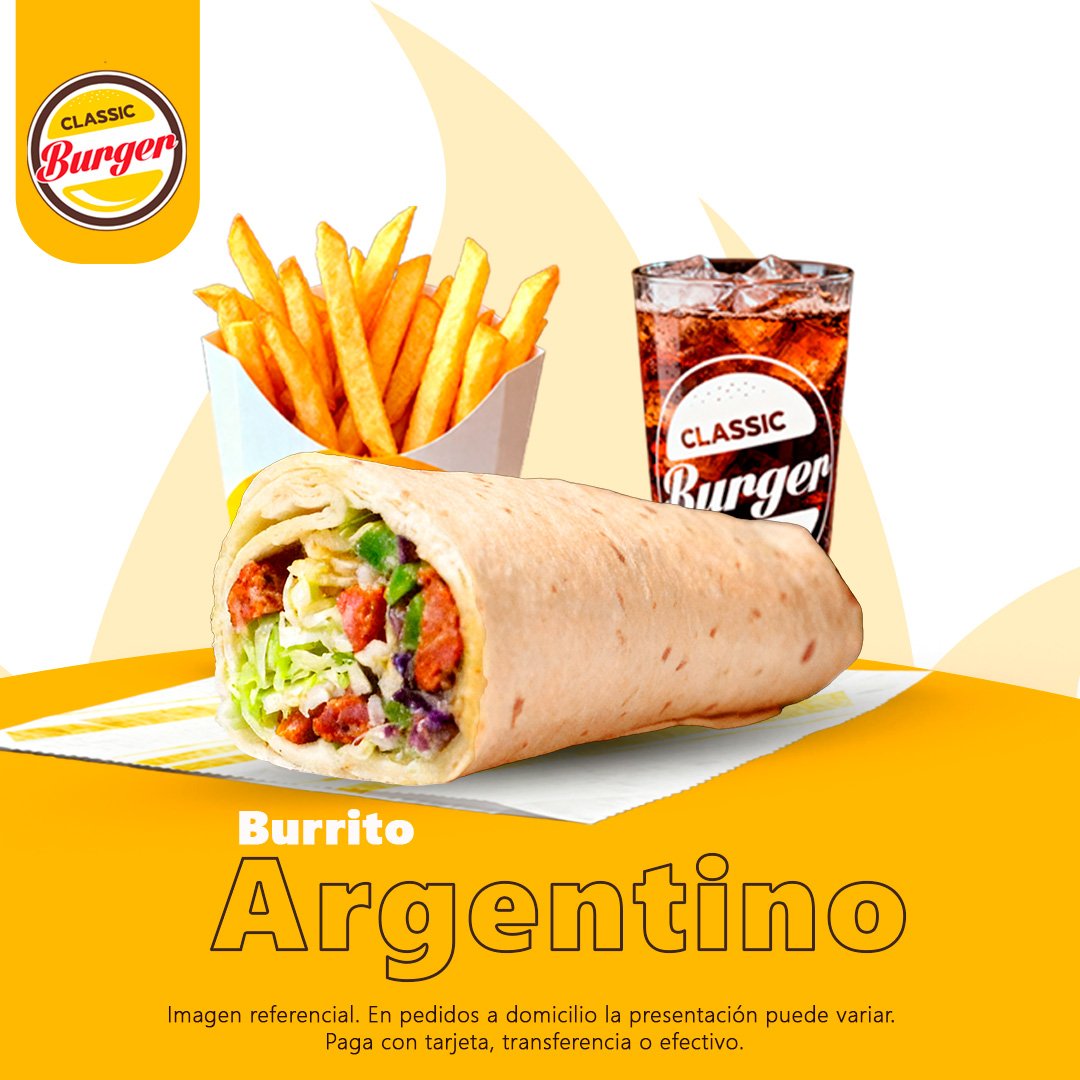 Argentino Burrito