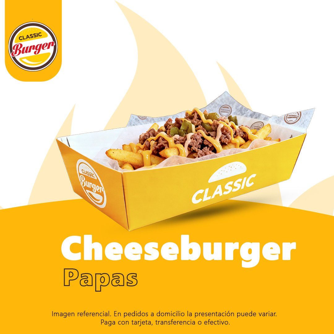 Cheeseburger Fries
