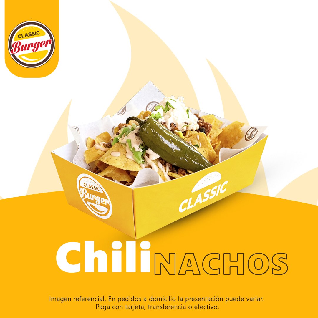 Chili Nachos