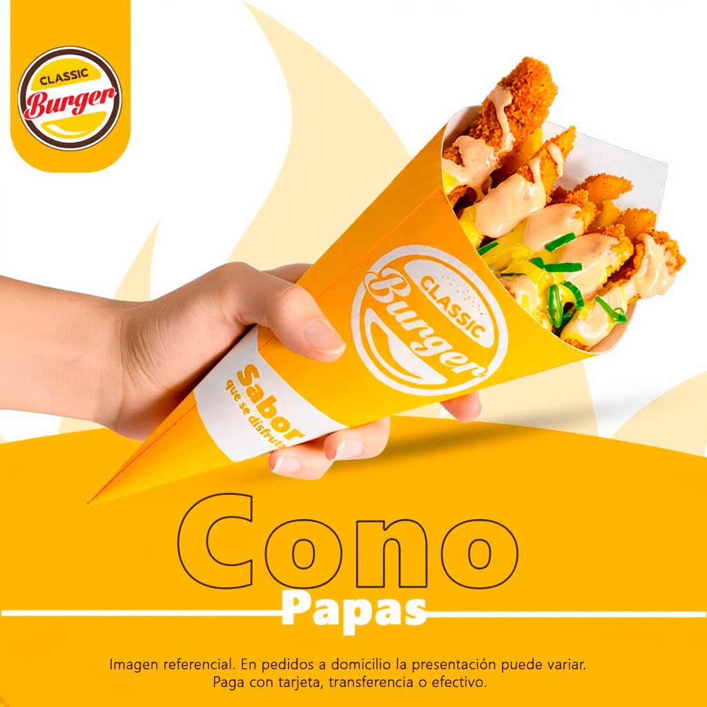 Cono Papas
