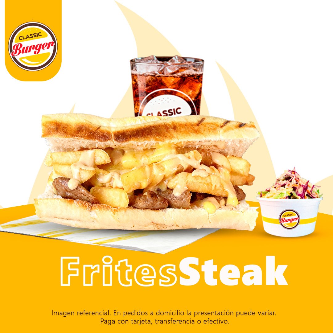 Frites Steak