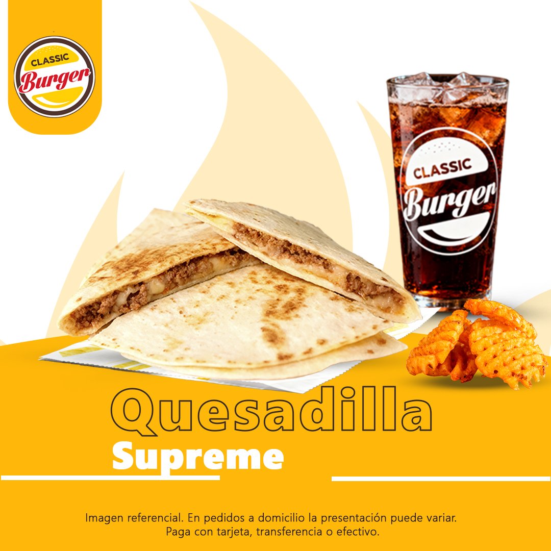 Quesadilla Supreme