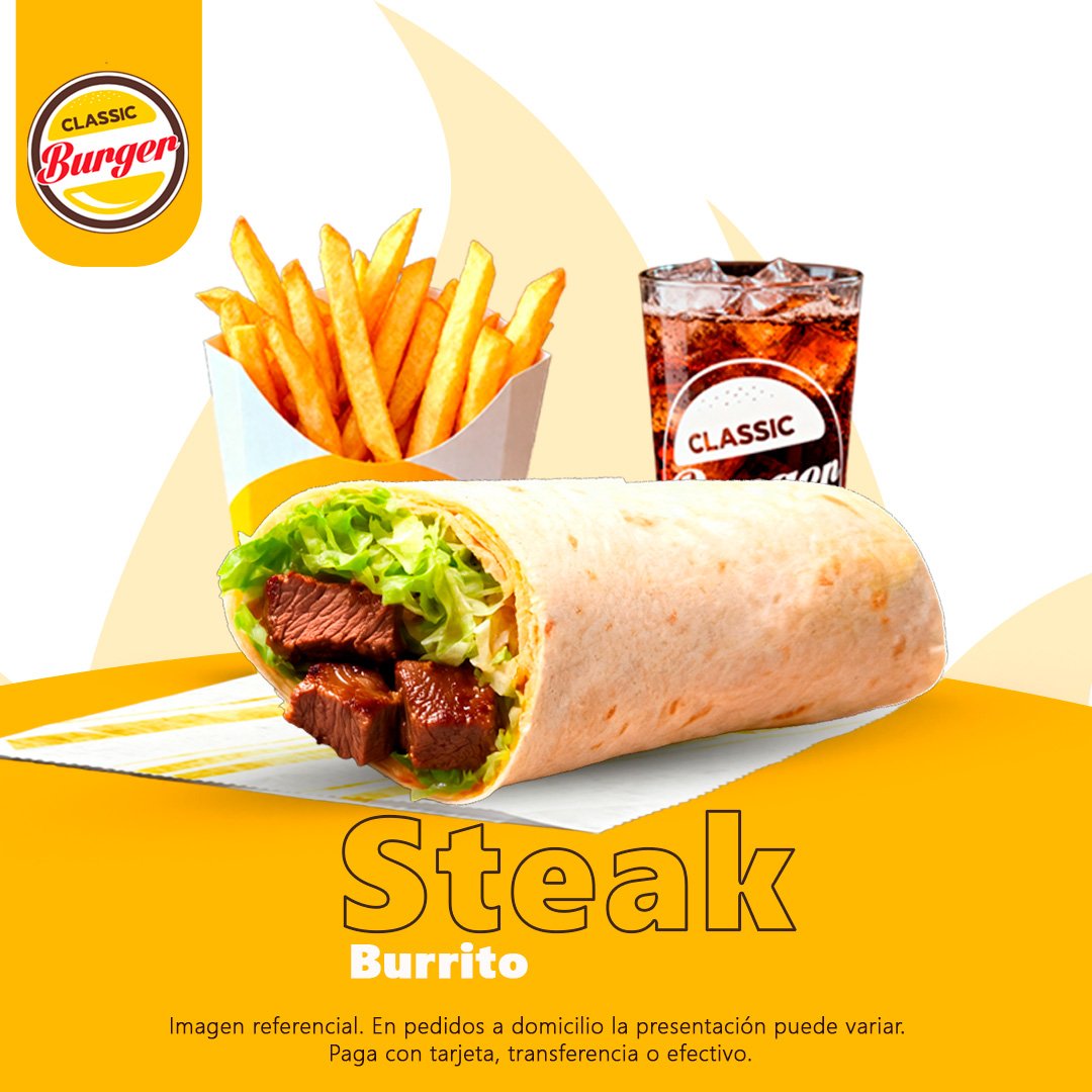 Steak Burrito