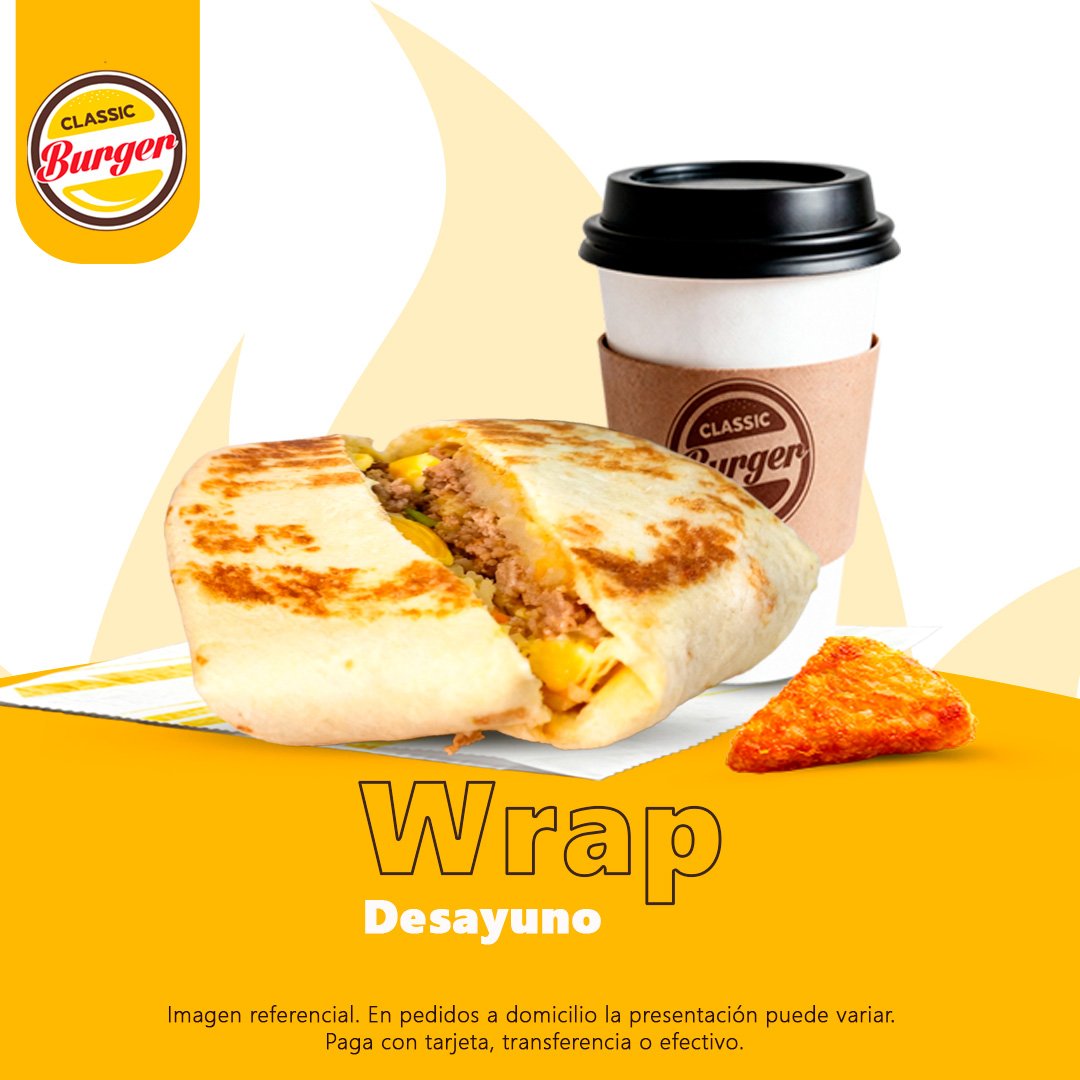 Wrap Desayuno